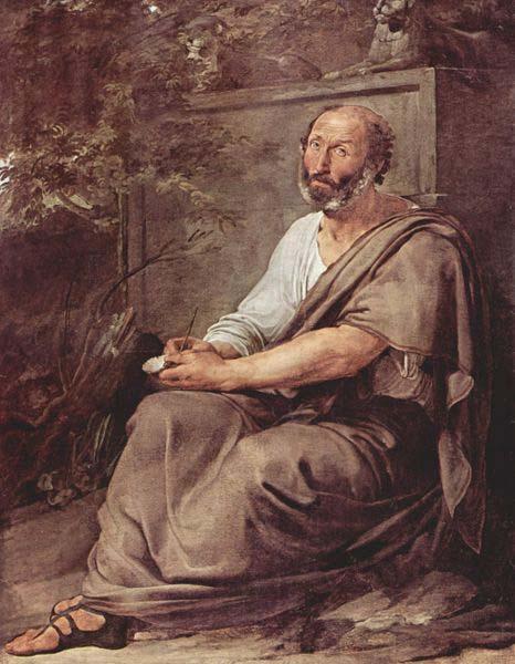 Francesco Hayez Aristotle
